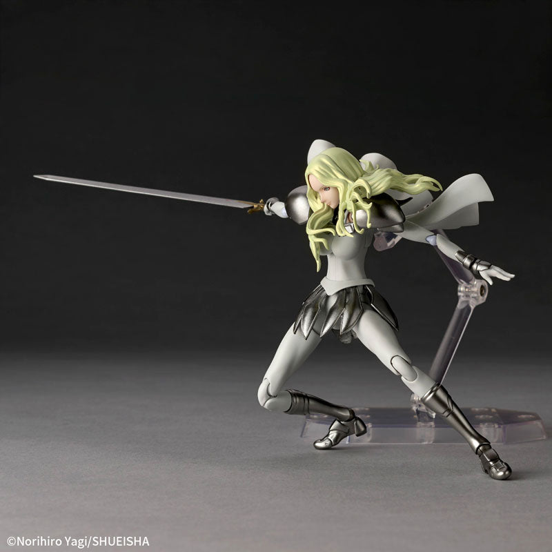 PRE ORDER – KAIYODO REVOLTECH CLAYMORE TERESA OF THE FAINT SMILE