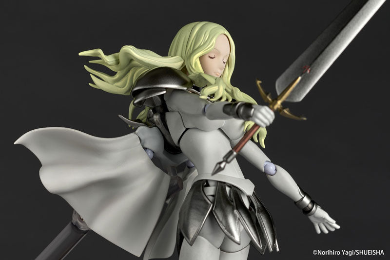 PRE ORDER – KAIYODO REVOLTECH CLAYMORE TERESA OF THE FAINT SMILE