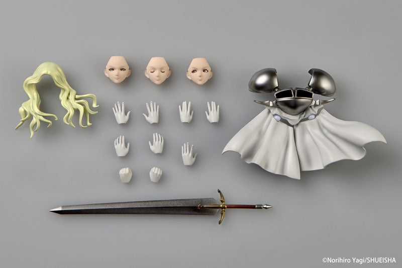 PRE ORDER – KAIYODO REVOLTECH CLAYMORE TERESA OF THE FAINT SMILE