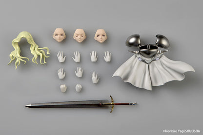 PRE ORDER – KAIYODO REVOLTECH CLAYMORE TERESA OF THE FAINT SMILE