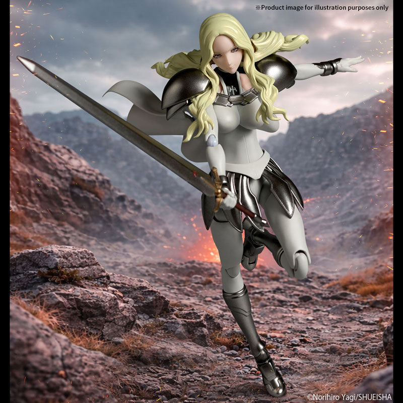 PRE ORDER – KAIYODO REVOLTECH CLAYMORE TERESA OF THE FAINT SMILE