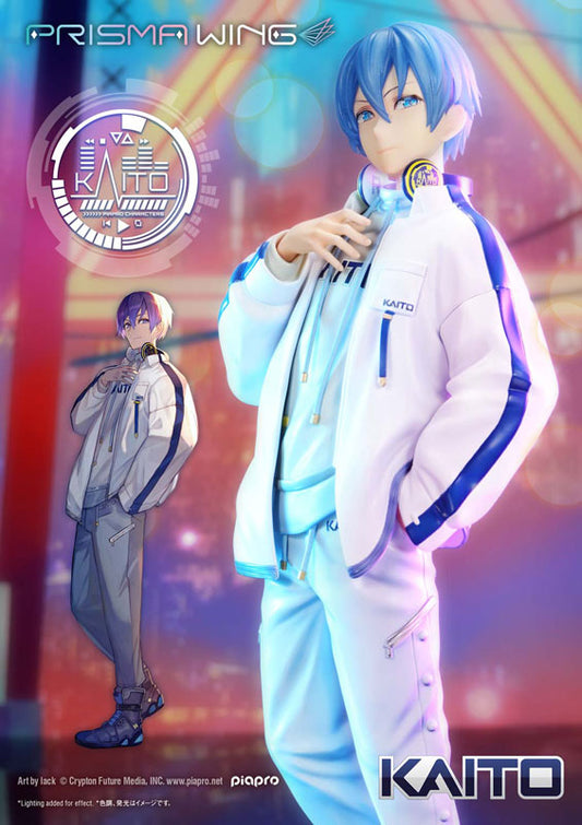 PRE ORDER – 1/7 PRISMA WING PIAPRO CHARACTERS KAITO ART BY LACK SCALE PRE-PAINTED FIGURE