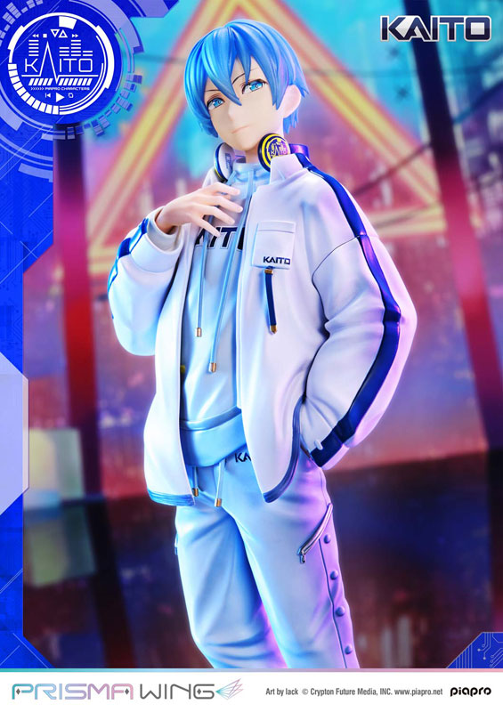 PRE ORDER – 1/7 PRISMA WING PIAPRO CHARACTERS KAITO ART BY LACK SCALE PRE-PAINTED FIGURE