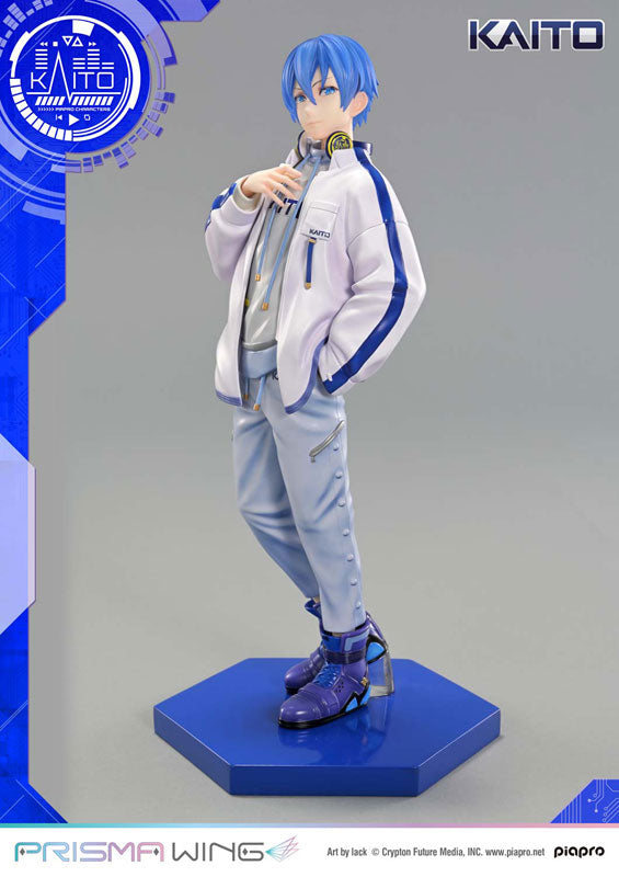 PRE ORDER – 1/7 PRISMA WING PIAPRO CHARACTERS KAITO ART BY LACK SCALE PRE-PAINTED FIGURE
