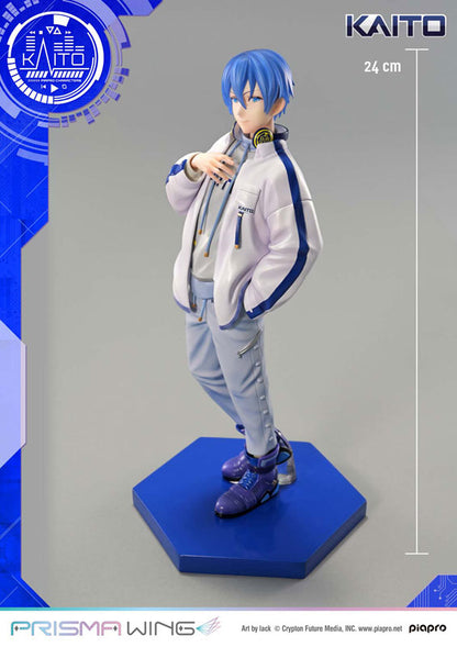PRE ORDER – 1/7 PRISMA WING PIAPRO CHARACTERS KAITO ART BY LACK SCALE PRE-PAINTED FIGURE
