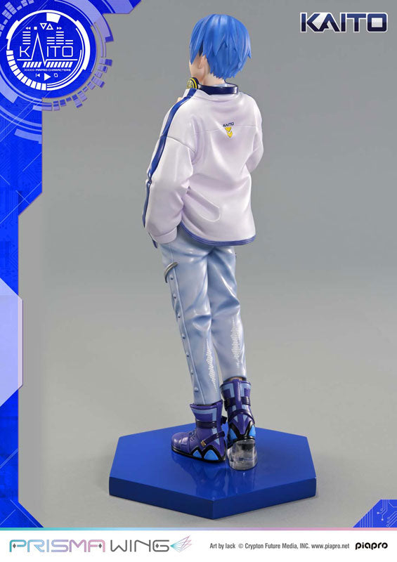 PRE ORDER – 1/7 PRISMA WING PIAPRO CHARACTERS KAITO ART BY LACK SCALE PRE-PAINTED FIGURE