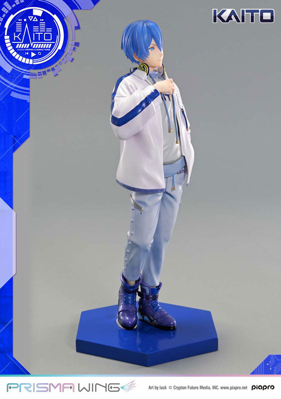 PRE ORDER – 1/7 PRISMA WING PIAPRO CHARACTERS KAITO ART BY LACK SCALE PRE-PAINTED FIGURE