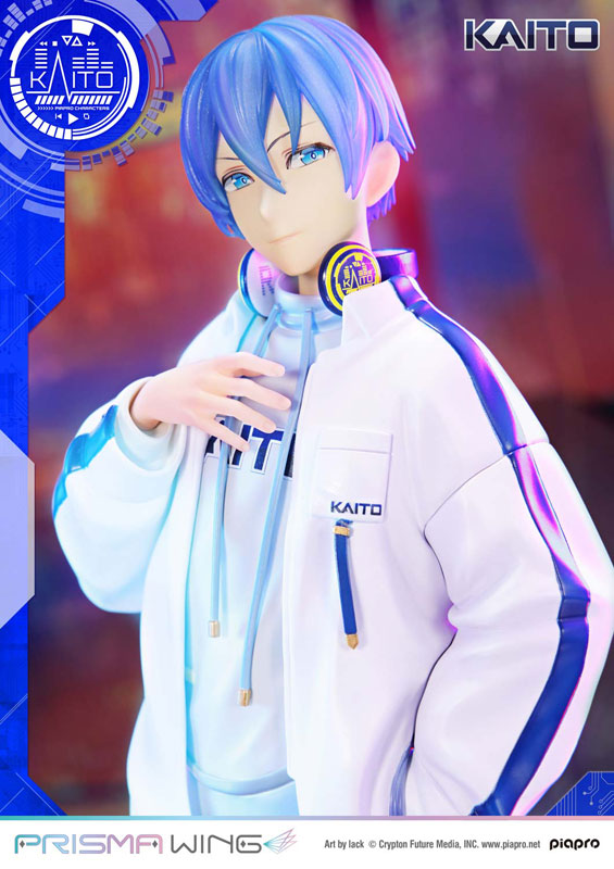 PRE ORDER – 1/7 PRISMA WING PIAPRO CHARACTERS KAITO ART BY LACK SCALE PRE-PAINTED FIGURE