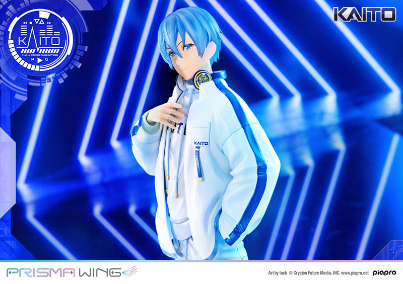 PRE ORDER – 1/7 PRISMA WING PIAPRO CHARACTERS KAITO ART BY LACK SCALE PRE-PAINTED FIGURE