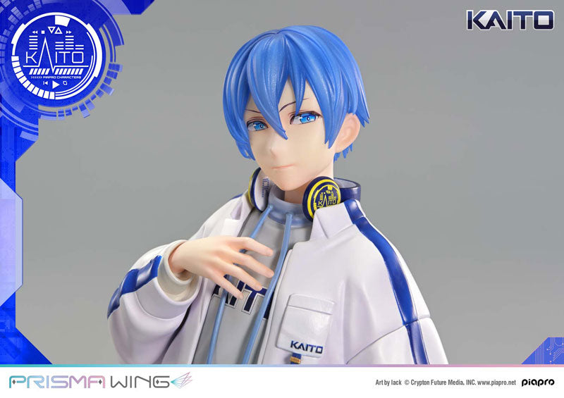 PRE ORDER – 1/7 PRISMA WING PIAPRO CHARACTERS KAITO ART BY LACK SCALE PRE-PAINTED FIGURE