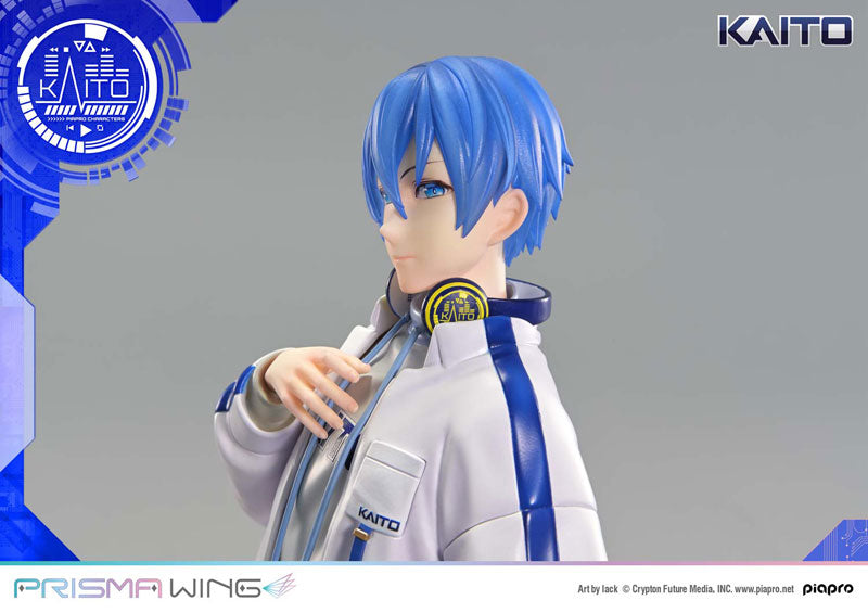 PRE ORDER – 1/7 PRISMA WING PIAPRO CHARACTERS KAITO ART BY LACK SCALE PRE-PAINTED FIGURE