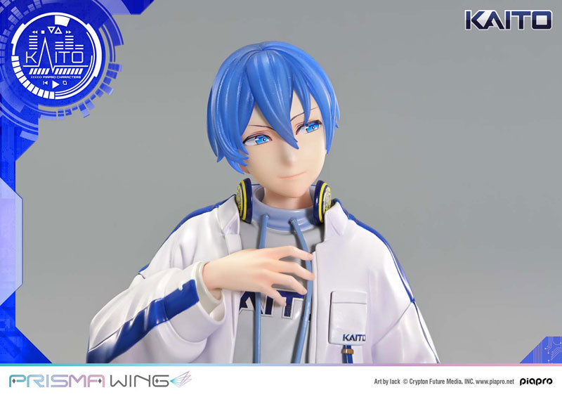 PRE ORDER – 1/7 PRISMA WING PIAPRO CHARACTERS KAITO ART BY LACK SCALE PRE-PAINTED FIGURE