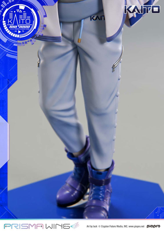 PRE ORDER – 1/7 PRISMA WING PIAPRO CHARACTERS KAITO ART BY LACK SCALE PRE-PAINTED FIGURE