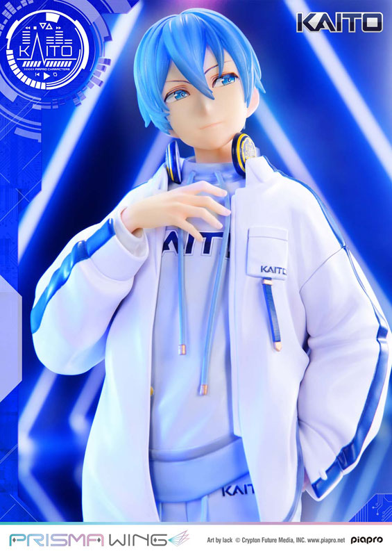 PRE ORDER – 1/7 PRISMA WING PIAPRO CHARACTERS KAITO ART BY LACK SCALE PRE-PAINTED FIGURE