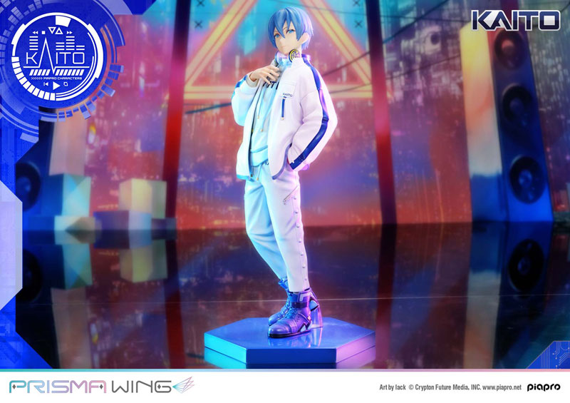PRE ORDER – 1/7 PRISMA WING PIAPRO CHARACTERS KAITO ART BY LACK SCALE PRE-PAINTED FIGURE
