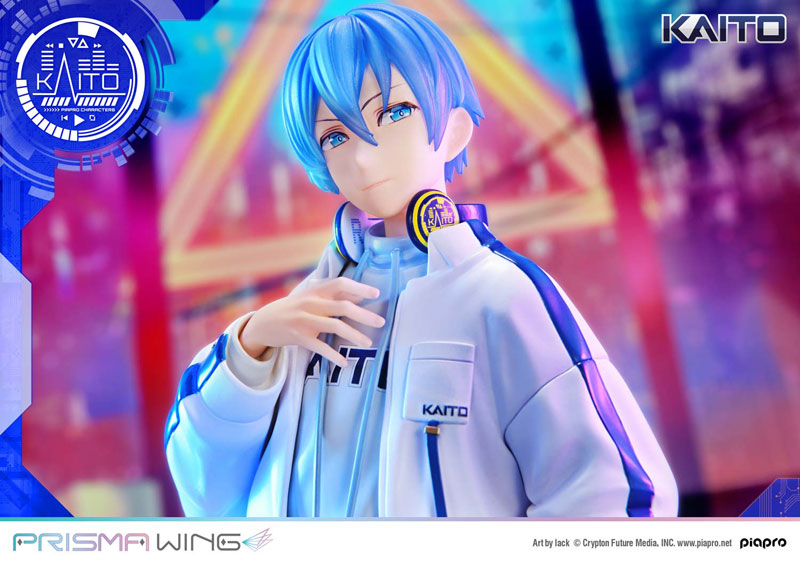 PRE ORDER – 1/7 PRISMA WING PIAPRO CHARACTERS KAITO ART BY LACK SCALE PRE-PAINTED FIGURE