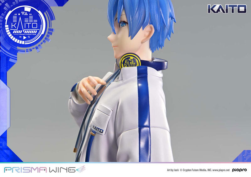 PRE ORDER – 1/7 PRISMA WING PIAPRO CHARACTERS KAITO ART BY LACK SCALE PRE-PAINTED FIGURE