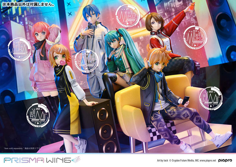 PRE ORDER – 1/7 PRISMA WING PIAPRO CHARACTERS KAITO ART BY LACK SCALE PRE-PAINTED FIGURE