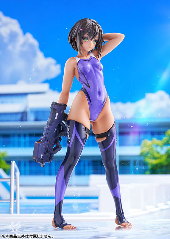 PRE ORDER – 1/7 ARMS NOTE BUCHOU-CHAN OF THE SWIMMING CLUB PURPLE SWIMSUIT VER.