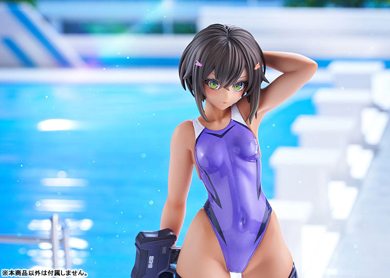 PRE ORDER – 1/7 ARMS NOTE BUCHOU-CHAN OF THE SWIMMING CLUB PURPLE SWIMSUIT VER.