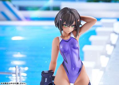 PRE ORDER – 1/7 ARMS NOTE BUCHOU-CHAN OF THE SWIMMING CLUB PURPLE SWIMSUIT VER.