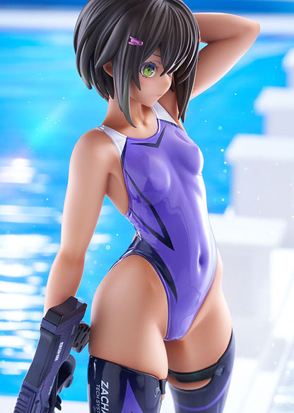 PRE ORDER – 1/7 ARMS NOTE BUCHOU-CHAN OF THE SWIMMING CLUB PURPLE SWIMSUIT VER.
