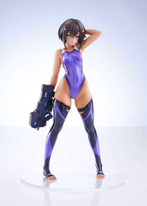 PRE ORDER – 1/7 ARMS NOTE BUCHOU-CHAN OF THE SWIMMING CLUB PURPLE SWIMSUIT VER.