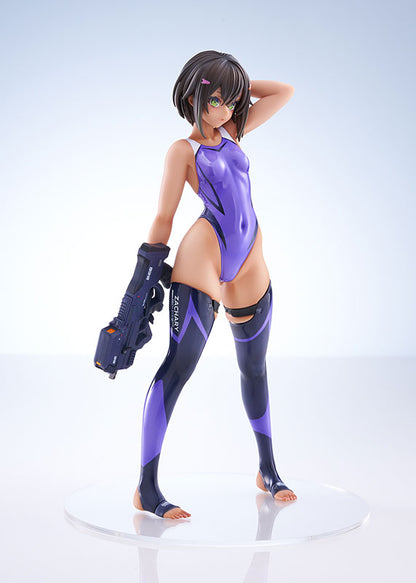 PRE ORDER – 1/7 ARMS NOTE BUCHOU-CHAN OF THE SWIMMING CLUB PURPLE SWIMSUIT VER.