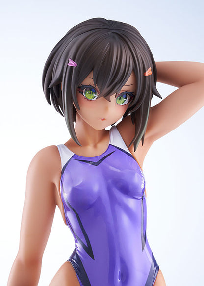 PRE ORDER – 1/7 ARMS NOTE BUCHOU-CHAN OF THE SWIMMING CLUB PURPLE SWIMSUIT VER.