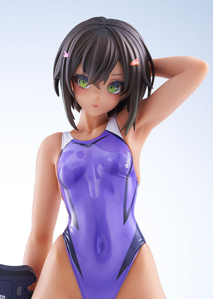 PRE ORDER – 1/7 ARMS NOTE BUCHOU-CHAN OF THE SWIMMING CLUB PURPLE SWIMSUIT VER.