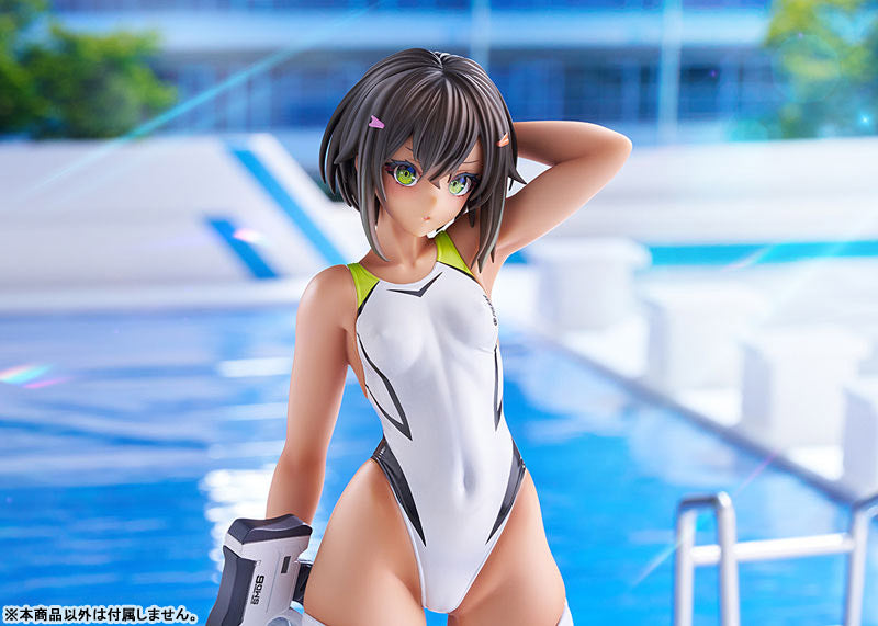 PRE ORDER – 1/7 ARMS NOTE BUCHOU-CHAN OF THE SWIMMING CLUB WHITE SWIMSUIT VER.