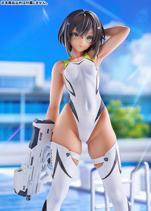 PRE ORDER – 1/7 ARMS NOTE BUCHOU-CHAN OF THE SWIMMING CLUB WHITE SWIMSUIT VER.