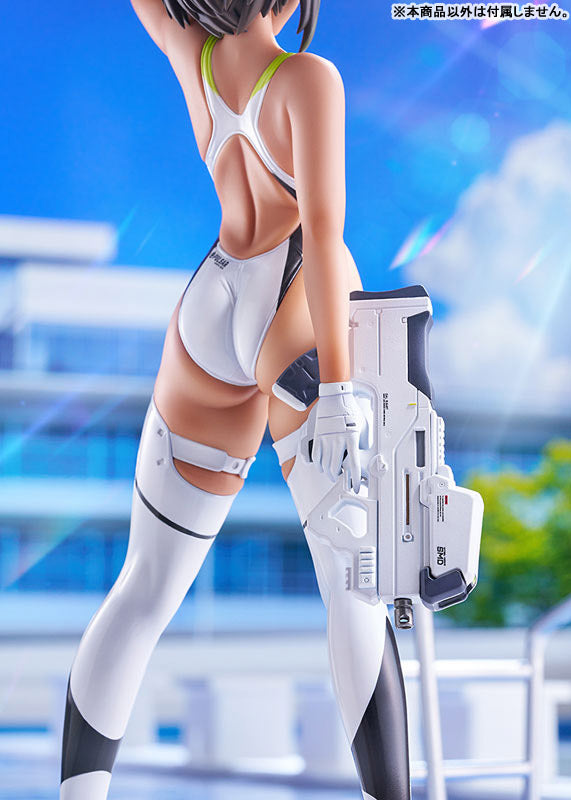 PRE ORDER – 1/7 ARMS NOTE BUCHOU-CHAN OF THE SWIMMING CLUB WHITE SWIMSUIT VER.