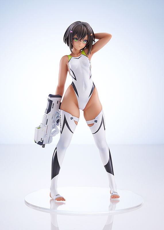 PRE ORDER – 1/7 ARMS NOTE BUCHOU-CHAN OF THE SWIMMING CLUB WHITE SWIMSUIT VER.
