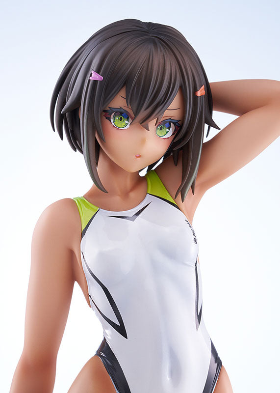 PRE ORDER – 1/7 ARMS NOTE BUCHOU-CHAN OF THE SWIMMING CLUB WHITE SWIMSUIT VER.