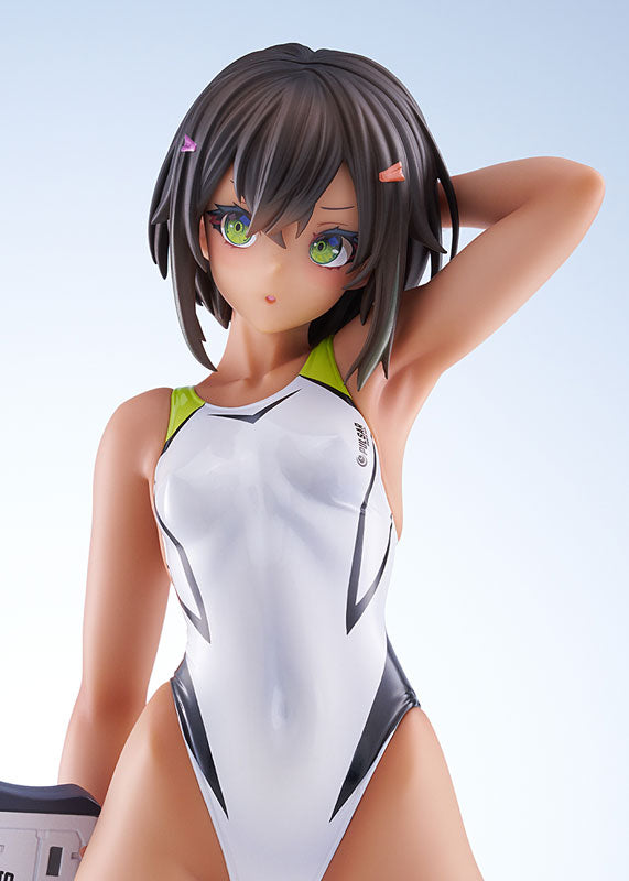 PRE ORDER – 1/7 ARMS NOTE BUCHOU-CHAN OF THE SWIMMING CLUB WHITE SWIMSUIT VER.