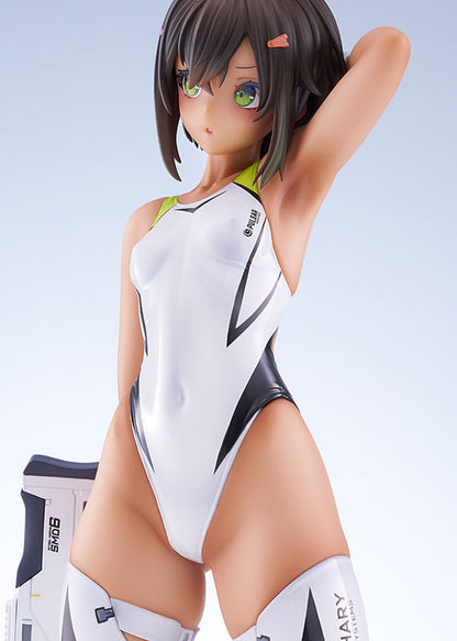 PRE ORDER – 1/7 ARMS NOTE BUCHOU-CHAN OF THE SWIMMING CLUB WHITE SWIMSUIT VER.