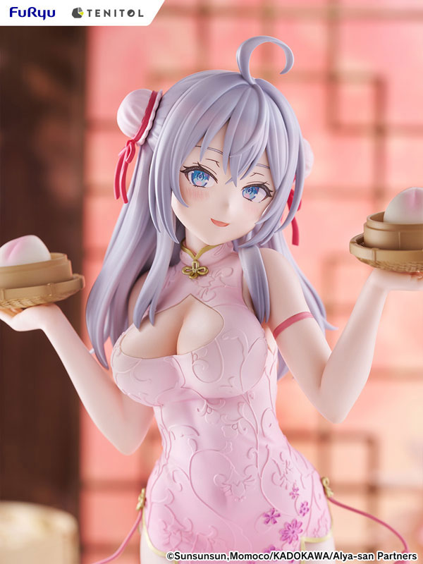 PRE ORDER – TENITOL TALL - ALYA - CHEONGSAM VER.