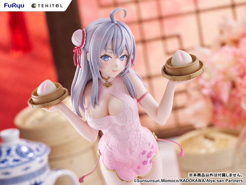 PRE ORDER – TENITOL TALL - ALYA - CHEONGSAM VER.