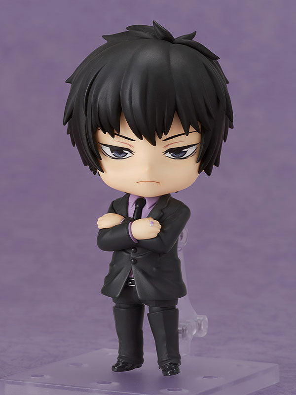 BACK ORDER – NENDOROID KATEKYO HITMAN REBORN - KYOYA HIBARI : TEN-YEARS-LATER VER.