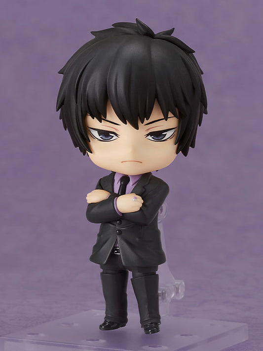 PRE ORDER – NENDOROID KATEKYO HITMAN REBORN - KYOYA HIBARI : TEN-YEARS-LATER VER.