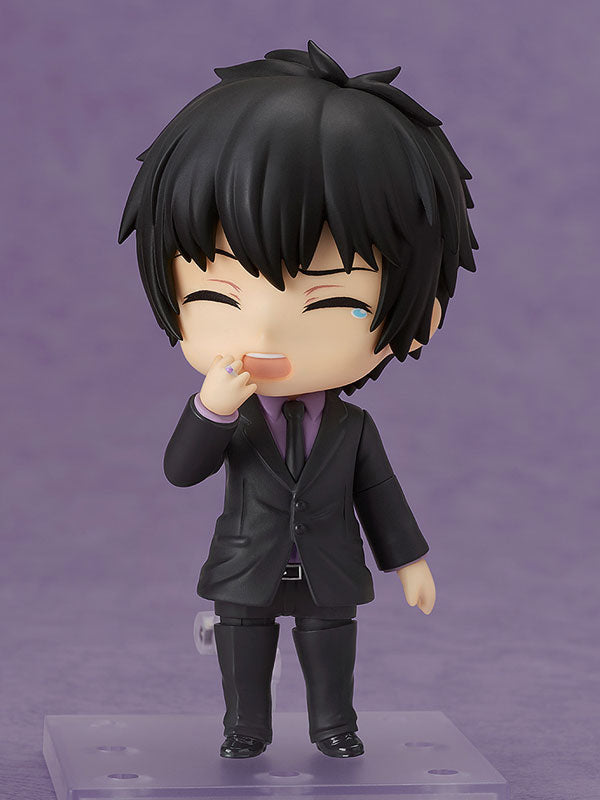 BACK ORDER – NENDOROID KATEKYO HITMAN REBORN - KYOYA HIBARI : TEN-YEARS-LATER VER.