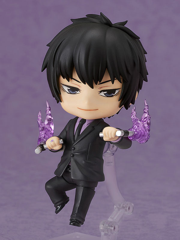 BACK ORDER – NENDOROID KATEKYO HITMAN REBORN - KYOYA HIBARI : TEN-YEARS-LATER VER.