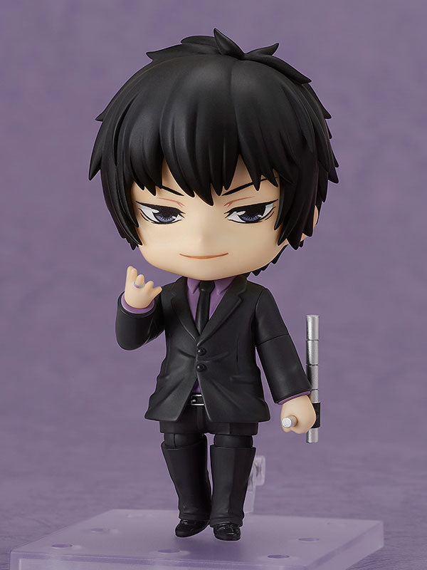 BACK ORDER – NENDOROID KATEKYO HITMAN REBORN - KYOYA HIBARI : TEN-YEARS-LATER VER.