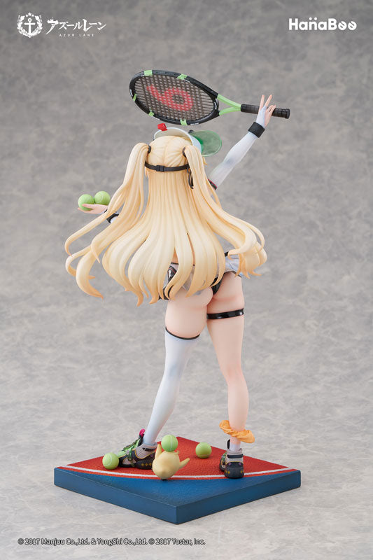 PRE ORDER – HANABEE 1/6 AZUR LANE - BACHE SHOWY SPORTS STAR DELUXE VERSION WITH BONUS BADGE & MOUSEPAD