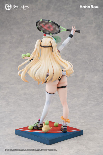 PRE ORDER – HANABEE 1/6 AZUR LANE - BACHE SHOWY SPORTS STAR DELUXE VERSION WITH BONUS BADGE & MOUSEPAD