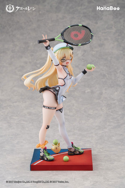 PRE ORDER – HANABEE 1/6 AZUR LANE - BACHE SHOWY SPORTS STAR DELUXE VERSION WITH BONUS BADGE & MOUSEPAD