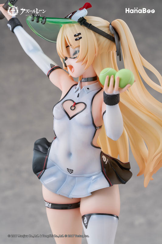 PRE ORDER – HANABEE 1/6 AZUR LANE - BACHE SHOWY SPORTS STAR STANDARD VERSION WITH BONUS BADGE