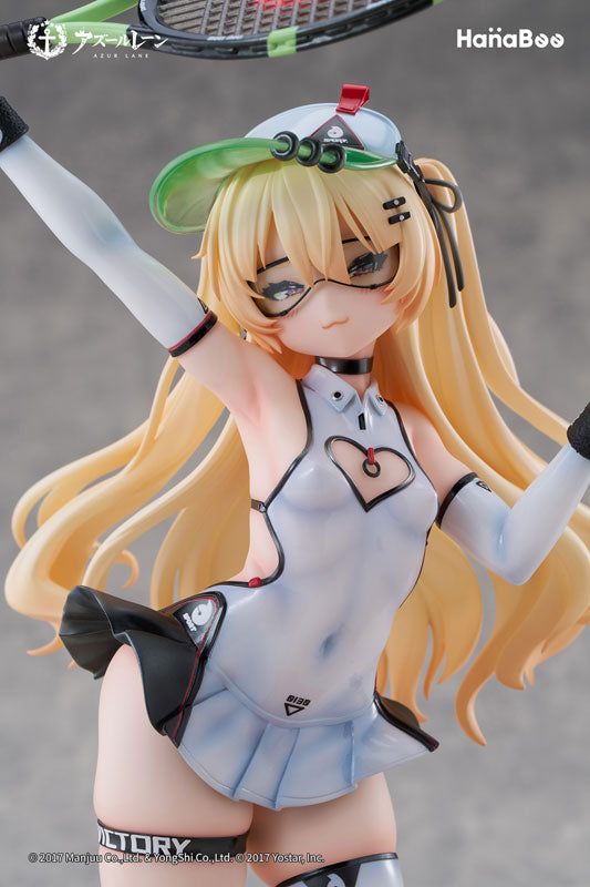 PRE ORDER – HANABEE 1/6 AZUR LANE - BACHE SHOWY SPORTS STAR DELUXE VERSION WITH BONUS BADGE & MOUSEPAD