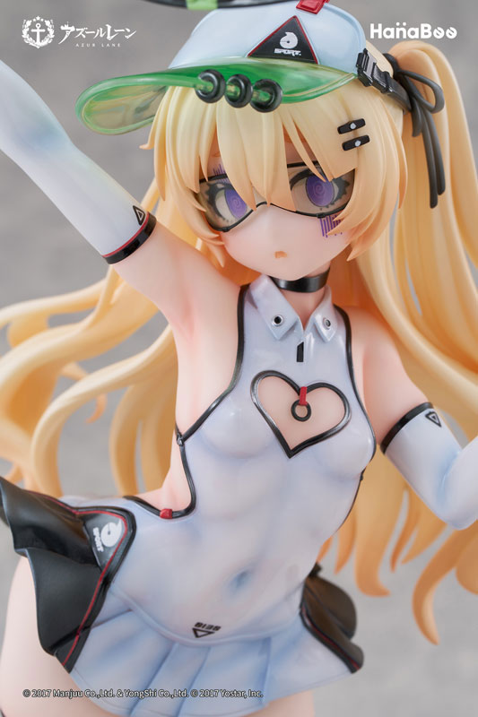 PRE ORDER – HANABEE 1/6 AZUR LANE - BACHE SHOWY SPORTS STAR STANDARD VERSION WITH BONUS BADGE